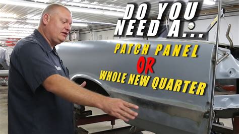 auto body repair panels